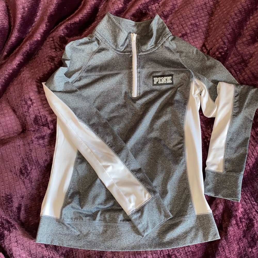 PINK Quarter Zip